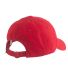 Alternative Apparel AH70 Basic Chino Dad Hat RED back view
