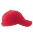 Alternative Apparel AH70 Basic Chino Dad Hat RED side view