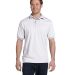 054X Stedman by Hanes® Blended Jersey White front view