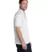 054X Stedman by Hanes® Blended Jersey White side view
