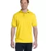054X Stedman by Hanes® Blended Jersey Yellow front view