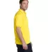 054X Stedman by Hanes® Blended Jersey Yellow side view