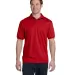 054X Stedman by Hanes® Blended Jersey Deep Red front view