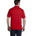 054X Stedman by Hanes® Blended Jersey Deep Red back view