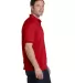 054X Stedman by Hanes® Blended Jersey Deep Red side view