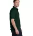 054X Stedman by Hanes® Blended Jersey Deep Forest side view