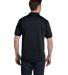 054X Stedman by Hanes® Blended Jersey Black back view