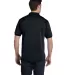 054X Stedman by Hanes® Blended Jersey Black back view
