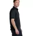054X Stedman by Hanes® Blended Jersey Black side view