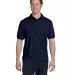 054X Stedman by Hanes® Blended Jersey Navy front view