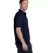 054X Stedman by Hanes® Blended Jersey Navy side view