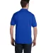 054X Stedman by Hanes® Blended Jersey Deep Royal back view