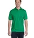 054X Stedman by Hanes® Blended Jersey Kelly front view