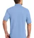 054X Stedman by Hanes® Blended Jersey Light Blue back view