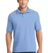 054X Stedman by Hanes® Blended Jersey Light Blue front view
