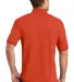 054X Stedman by Hanes® Blended Jersey Orange back view