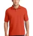 054X Stedman by Hanes® Blended Jersey Orange front view