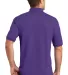 054X Stedman by Hanes® Blended Jersey Purple back view