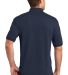 054X Hanes Ecosmart Jersey Polo  in Navy