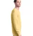 5286 Hanes® Heavyweight Long Sleeve T-shirt in Athletic gold side view