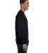 5286 Hanes® Heavyweight Long Sleeve T-shirt in Black side view