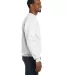 P160 Hanes PrintPro XP Comfortblend Sweatshirt White side view