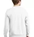 P160 Hanes PrintPro XP Comfortblend Sweatshirt White back view