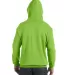 P170 Hanes PrintPro XP Comfortblend Hooded Sweatsh in Lime back view
