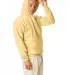 P170 Hanes PrintPro XP Comfortblend Hooded Sweatsh in Athletic gold side view