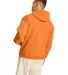 P170 Hanes PrintPro XP Comfortblend Hooded Sweatsh in Tennessee orange back view