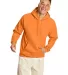 P170 Hanes PrintPro XP Comfortblend Hooded Sweatsh in Tennessee orange front view