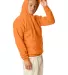 P170 Hanes PrintPro XP Comfortblend Hooded Sweatsh in Tennessee orange side view