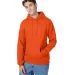 P170 Hanes PrintPro XP Comfortblend Hooded Sweatsh in Orange front view