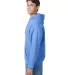 P170 Hanes PrintPro XP Comfortblend Hooded Sweatsh in Carolina blue side view