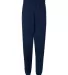 P650 Hanes® PrintPro®XP™ Comfortblend® Sweatp Navy front view