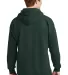 F170 Hanes PrintPro XP Ultimate Cotton Hooded Swea Deep Forest back view