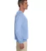 F260 Hanes® Ultimate Cotton® Sweatshirt Light Blue side view