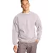 F260 Hanes® Ultimate Cotton® Sweatshirt Pale Pink front view