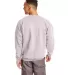 F260 Hanes® Ultimate Cotton® Sweatshirt Pale Pink back view