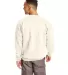 F260 Hanes® Ultimate Cotton® Sweatshirt Natural back view