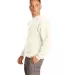 F260 Hanes® Ultimate Cotton® Sweatshirt Natural side view