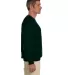 F260 Hanes® Ultimate Cotton® Sweatshirt Deep Forest side view