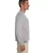 F260 Hanes® Ultimate Cotton® Sweatshirt Light Steel side view