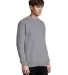 F260 Hanes® Ultimate Cotton® Sweatshirt Oxford Grey side view