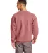 F260 Hanes® Ultimate Cotton® Sweatshirt Mauve back view