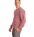 F260 Hanes® Ultimate Cotton® Sweatshirt Mauve side view