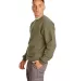 F260 Hanes® Ultimate Cotton® Sweatshirt Oregano side view