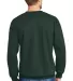 F260 Hanes® Ultimate Cotton® Sweatshirt Deep Forest back view