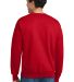 Hanes F260 Ultimate Cotton Sweatshirt in Deep Red