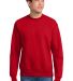 Hanes F260 Ultimate Cotton Sweatshirt in Deep Red